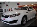 2011 Snow White Pearl Kia Optima LX  photo #2