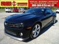 Black - Camaro SS/RS Coupe Photo No. 1