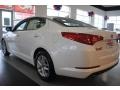 2011 Snow White Pearl Kia Optima LX  photo #4