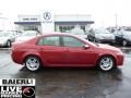 2008 Moroccan Red Pearl Acura TL 3.2  photo #8