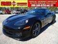 2010 Black Chevrolet Corvette Grand Sport Coupe  photo #1