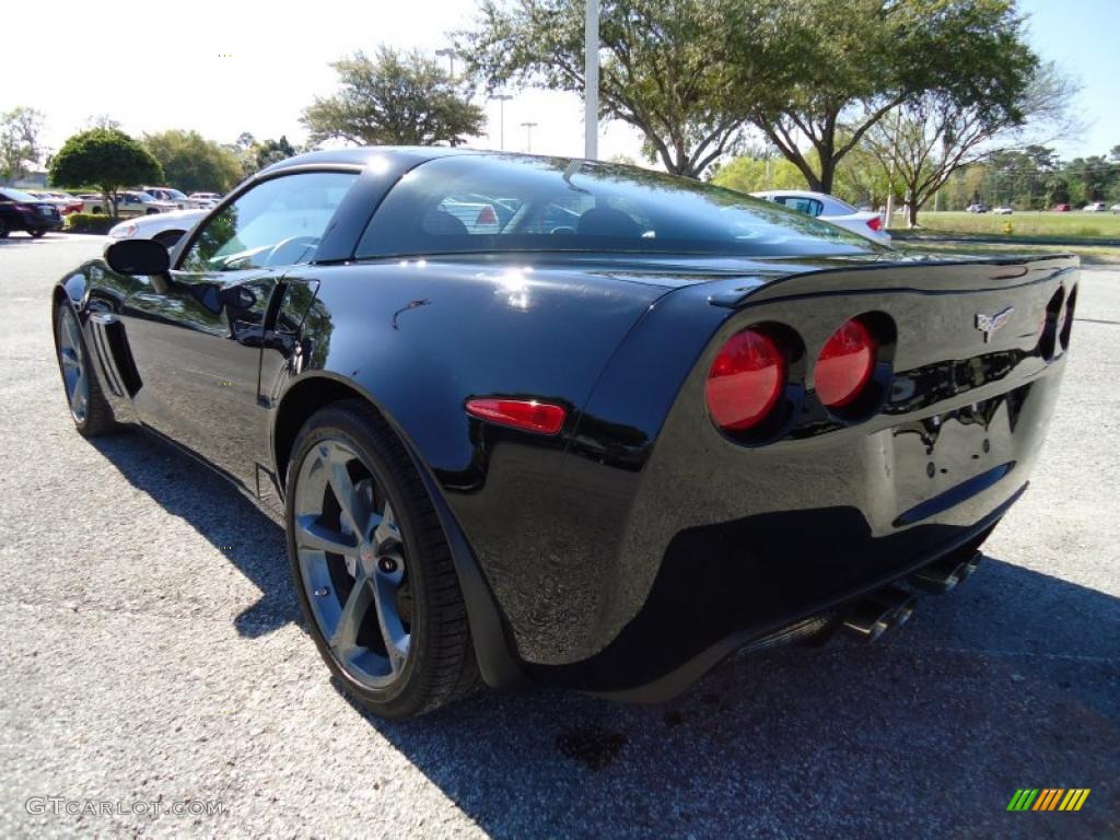 Black 2010 Chevrolet Corvette Grand Sport Coupe Exterior Photo #46512411