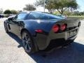Black 2010 Chevrolet Corvette Grand Sport Coupe Exterior