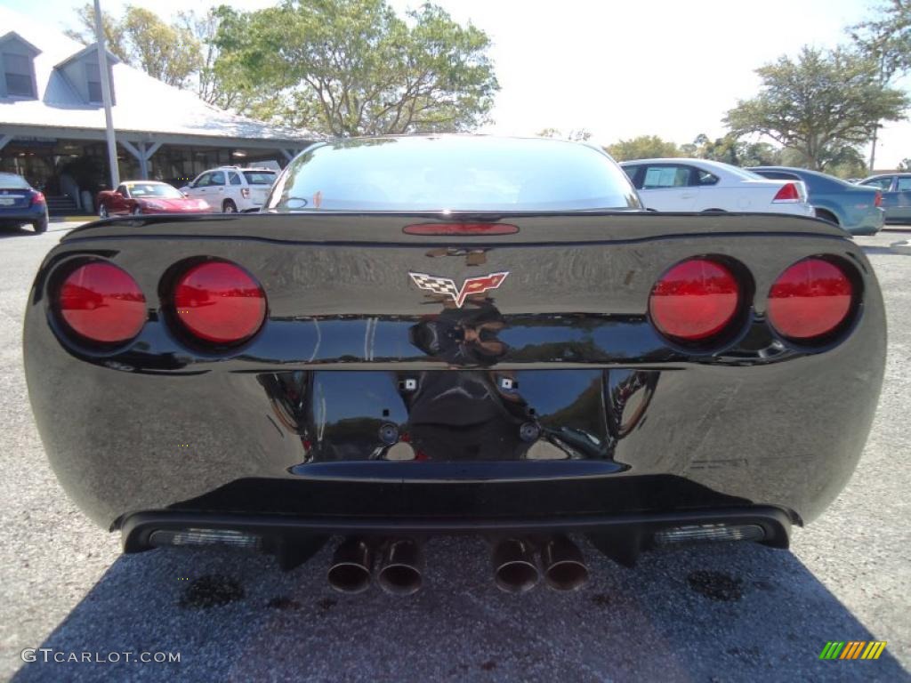 Black 2010 Chevrolet Corvette Grand Sport Coupe Exterior Photo #46512489