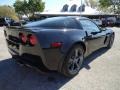 Black 2010 Chevrolet Corvette Grand Sport Coupe Exterior
