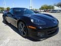 Black 2010 Chevrolet Corvette Grand Sport Coupe Exterior