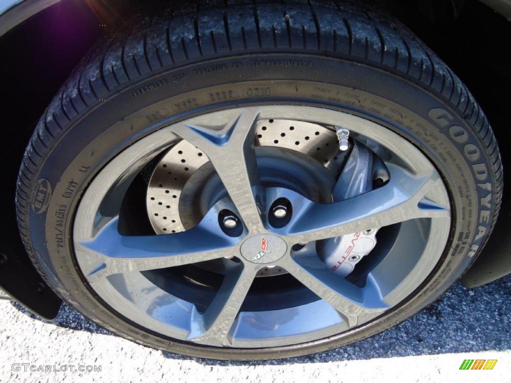 2010 Chevrolet Corvette Grand Sport Coupe Wheel Photo #46512618