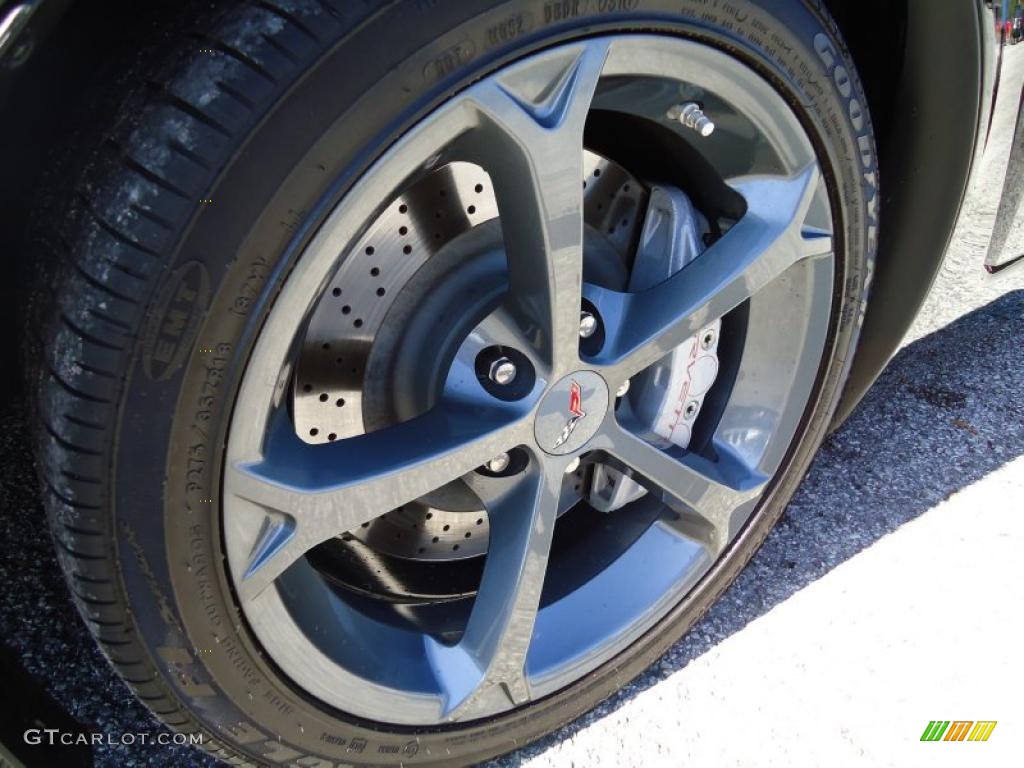 2010 Chevrolet Corvette Grand Sport Coupe Wheel Photo #46512633