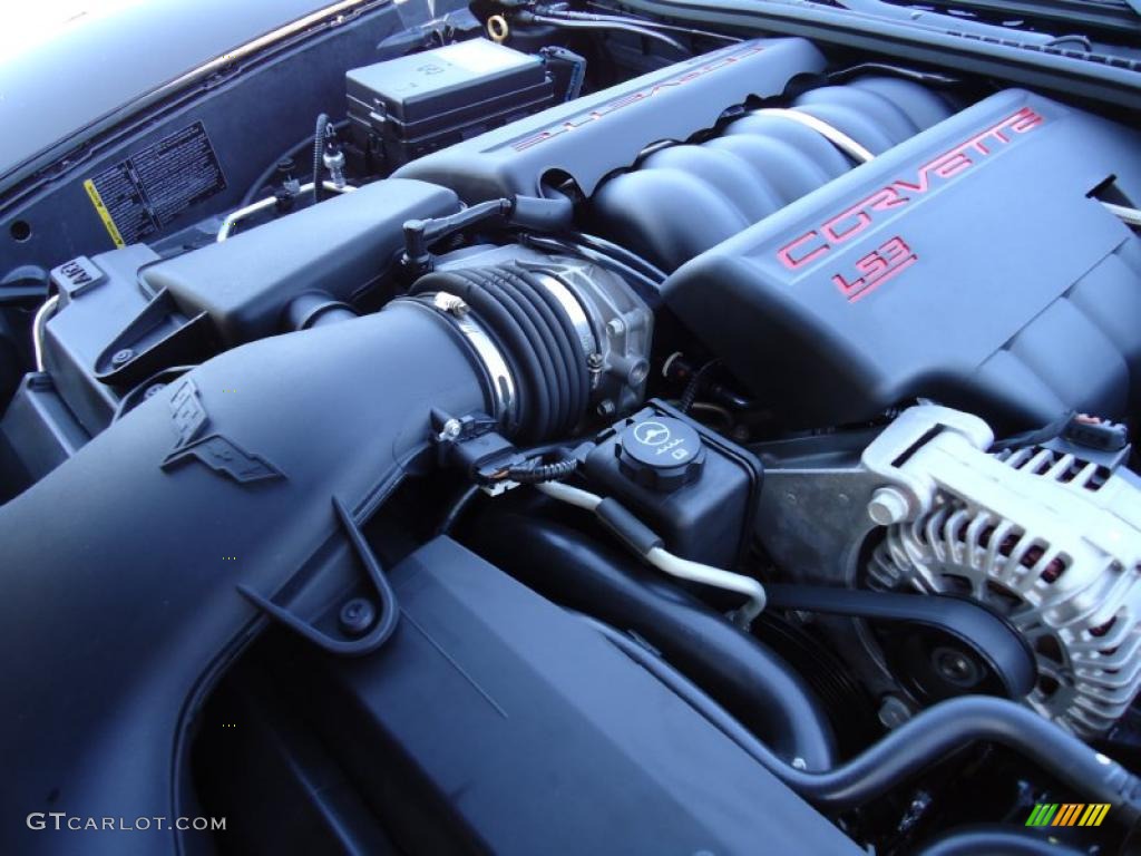 2010 Chevrolet Corvette Grand Sport Coupe 6.2 Liter OHV 16-Valve LS3 V8 Engine Photo #46512696