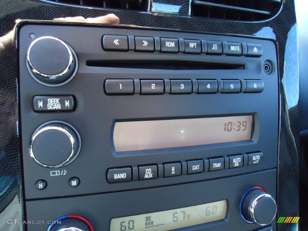 2010 Chevrolet Corvette Grand Sport Coupe Controls Photo #46512753