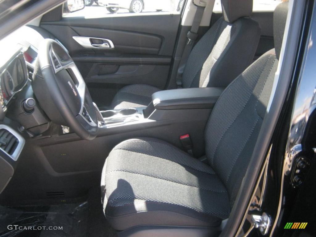 2011 Terrain SLE - Onyx Black / Jet Black photo #14