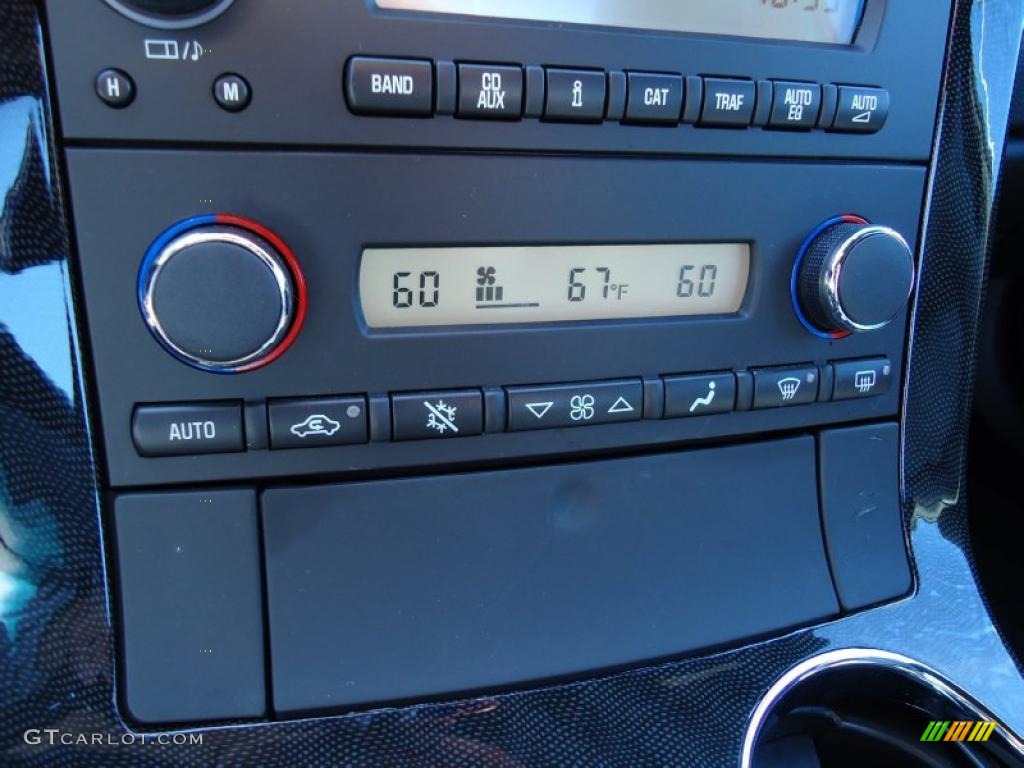 2010 Chevrolet Corvette Grand Sport Coupe Controls Photo #46512774