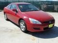 2005 San Marino Red Honda Accord LX Special Edition Coupe  photo #1