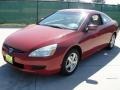 2005 San Marino Red Honda Accord LX Special Edition Coupe  photo #7