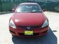 2005 San Marino Red Honda Accord LX Special Edition Coupe  photo #8