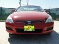2005 San Marino Red Honda Accord LX Special Edition Coupe  photo #9