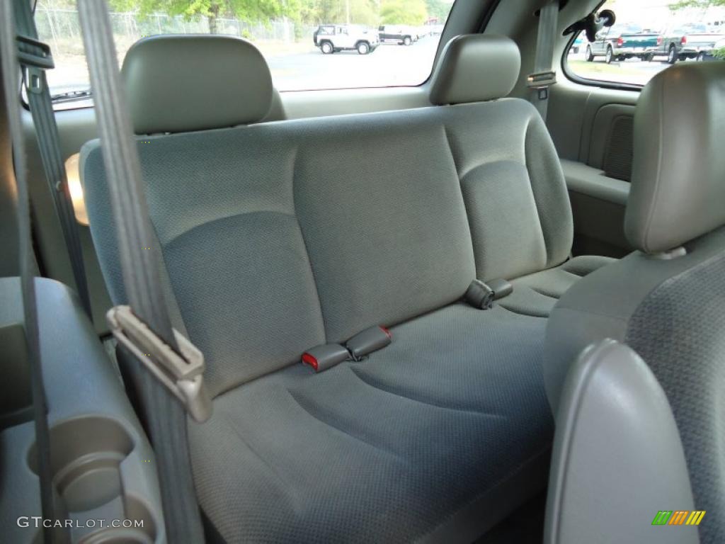 Mist Gray Interior 2002 Dodge Caravan SE Photo #46513022