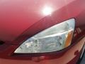 2005 San Marino Red Honda Accord LX Special Edition Coupe  photo #10