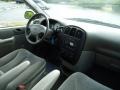 Mist Gray 2002 Dodge Caravan SE Interior Color