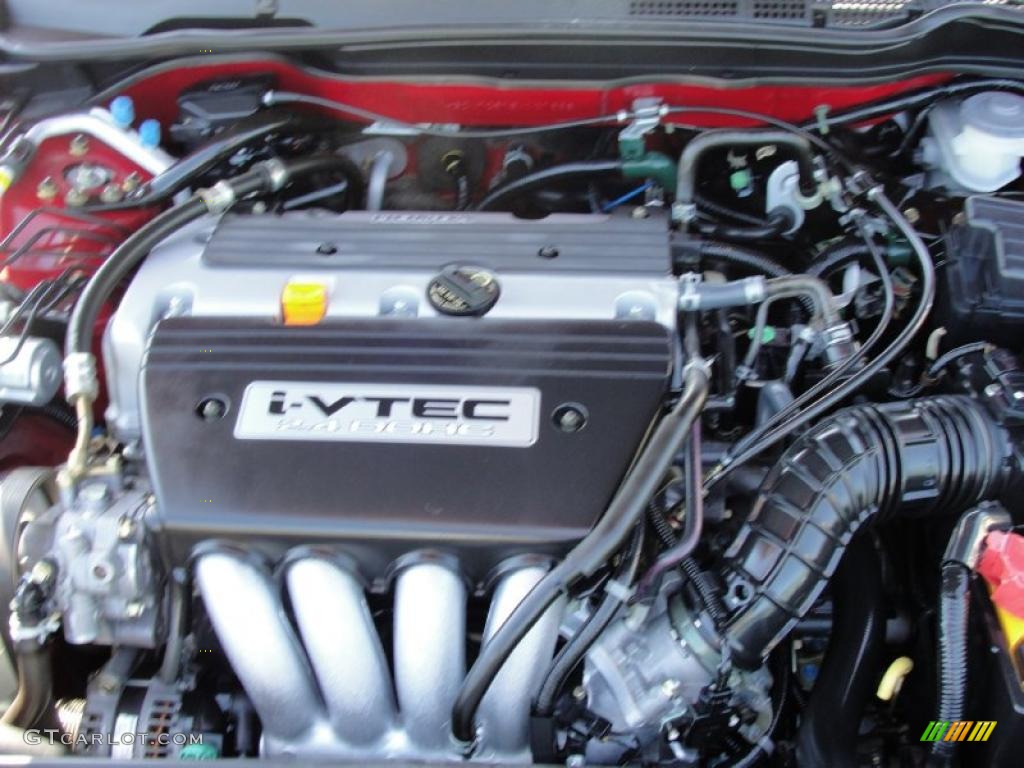 2005 Honda Accord LX Special Edition Coupe 2.4L DOHC 16V i-VTEC 4 Cylinder Engine Photo #46513188