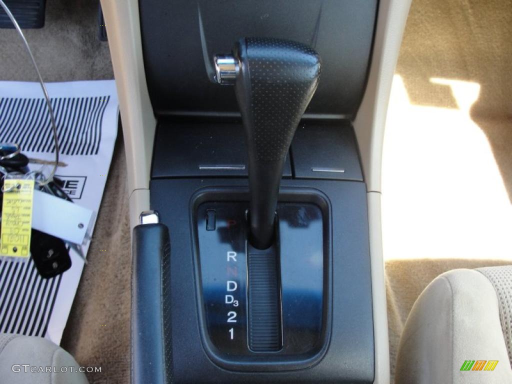 2005 Honda Accord LX Special Edition Coupe 5 Speed Automatic Transmission Photo #46513386