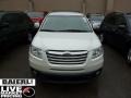 2009 Satin White Pearl Subaru Tribeca Special Edition 7 Passenger  photo #2