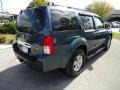 2007 Silverton Blue Nissan Pathfinder SE  photo #12