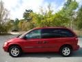 Inferno Red Tinted Pearl 2003 Dodge Caravan SXT Exterior