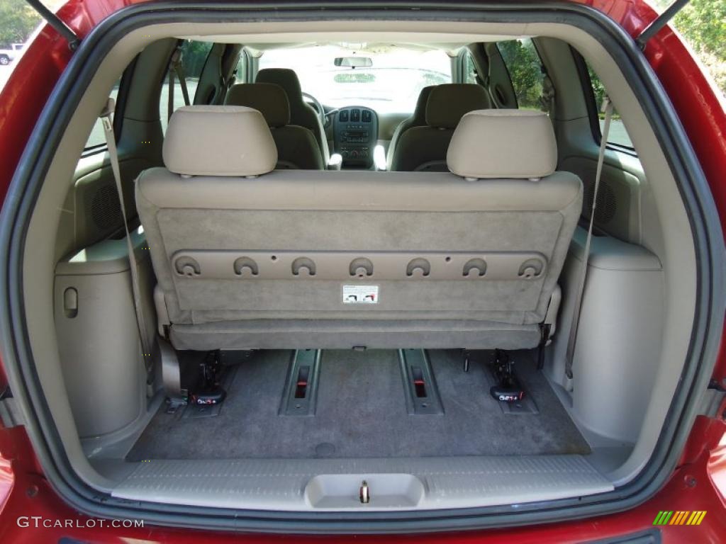 2003 Dodge Caravan SXT Trunk Photo #46513971