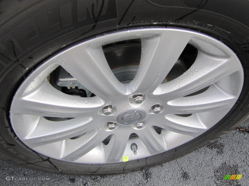 2011 Chrysler 200 Touring Wheel Photo #46514022