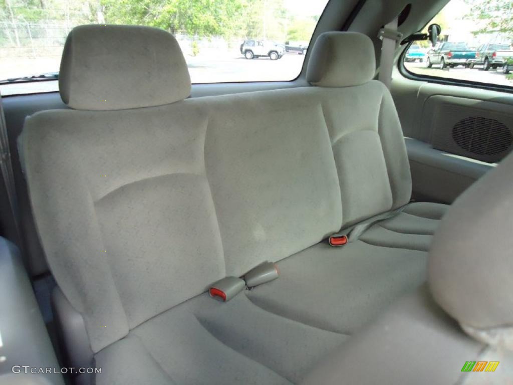 Taupe Interior 2003 Dodge Caravan SXT Photo #46514049