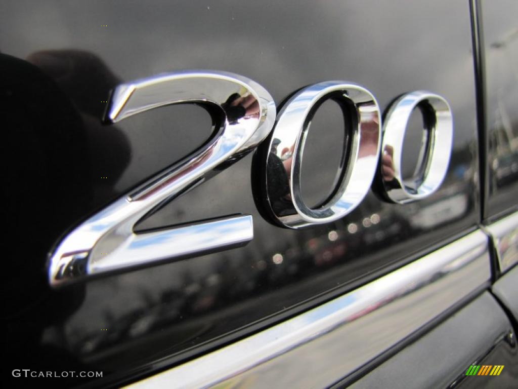2011 Chrysler 200 Touring Marks and Logos Photo #46514067