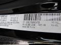 PXR: Brilliant Black Crystal Pearl 2011 Chrysler 200 Touring Color Code