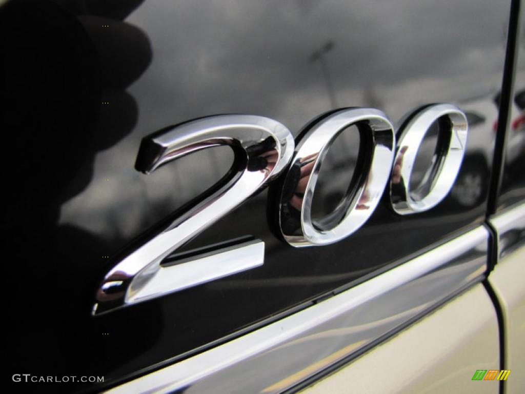 2011 Chrysler 200 LX Marks and Logos Photo #46514280