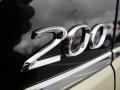 2011 Chrysler 200 LX Badge and Logo Photo