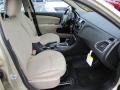 Black/Light Frost Beige 2011 Chrysler 200 LX Interior Color