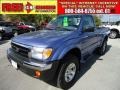 1999 Horizon Blue Metallic Toyota Tacoma Prerunner Regular Cab #46500523