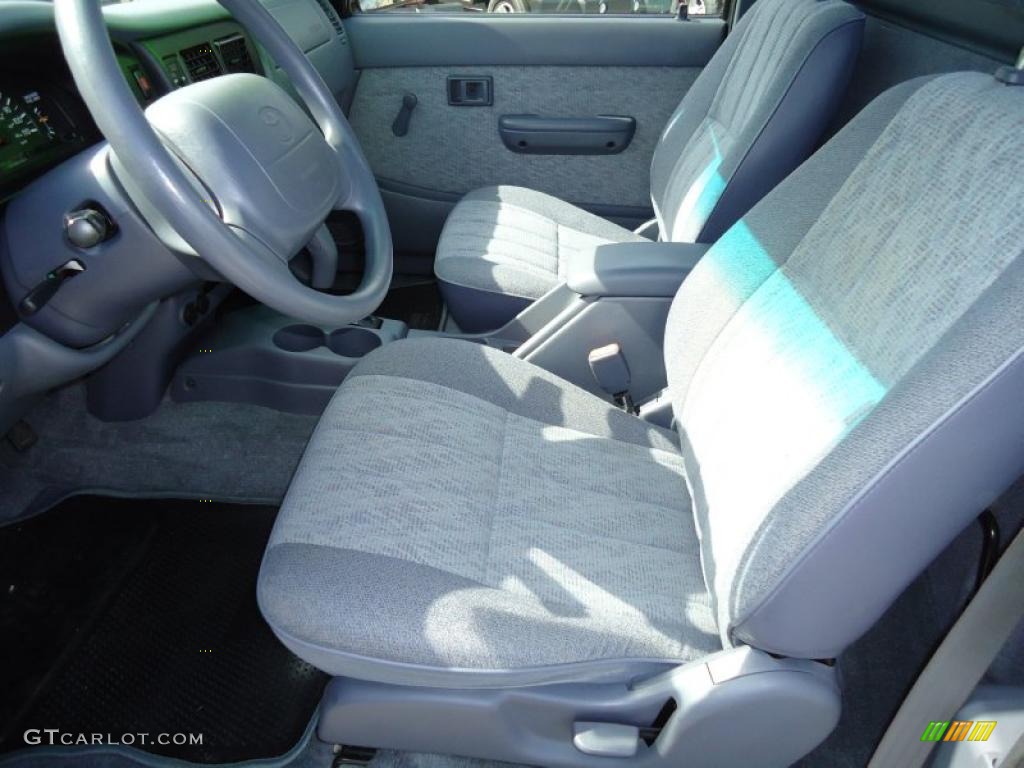 Gray Interior 1999 Toyota Tacoma Prerunner Regular Cab Photo #46514394