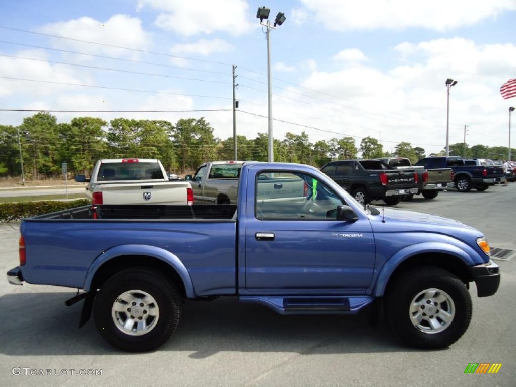 Horizon Blue Metallic 1999 Toyota Tacoma Prerunner Regular Cab Exterior Photo #46514460