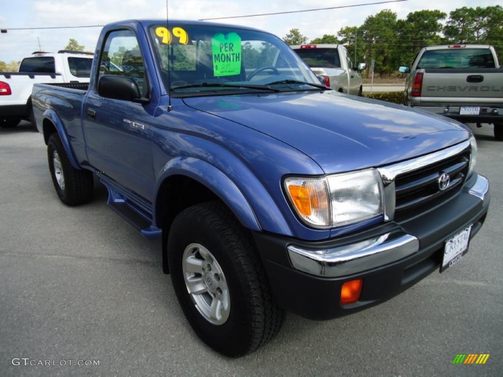 1999 Toyota Tacoma Prerunner Regular Cab Exterior Photos