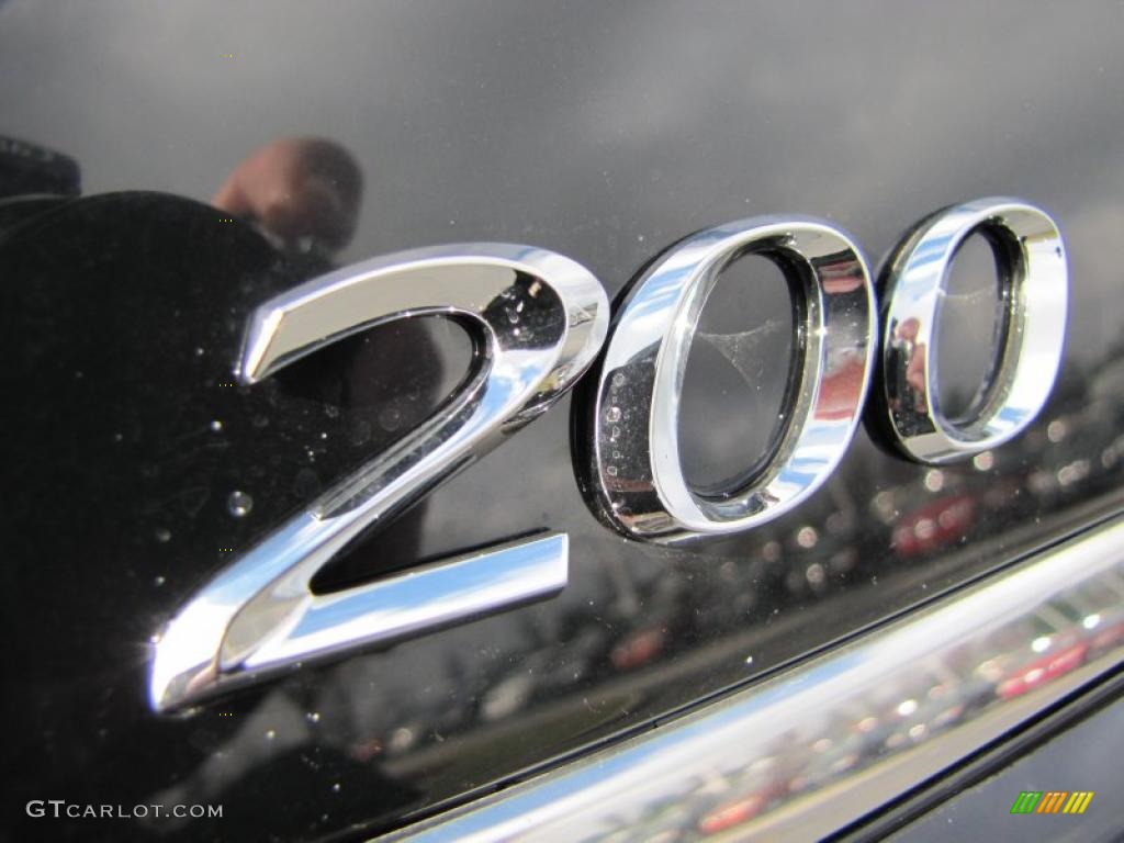 2011 Chrysler 200 LX Marks and Logos Photo #46514487