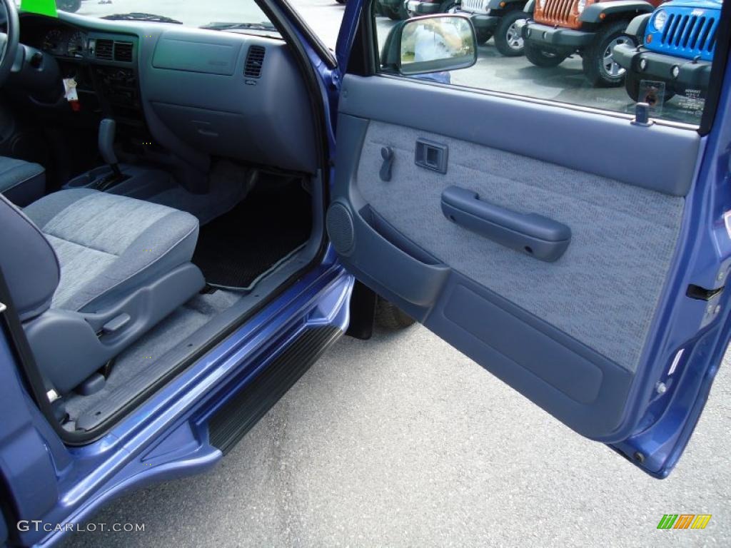Gray Interior 1999 Toyota Tacoma Prerunner Regular Cab Photo #46514490