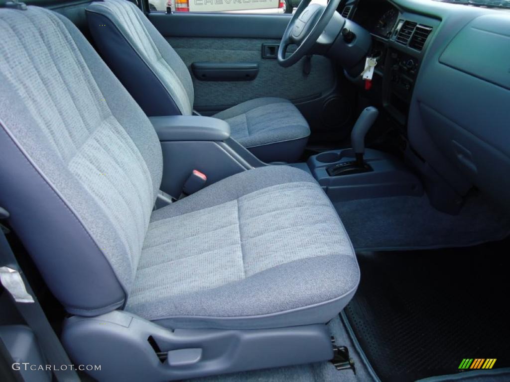 Gray Interior 1999 Toyota Tacoma Prerunner Regular Cab Photo #46514505
