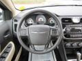 Black/Light Frost Beige Steering Wheel Photo for 2011 Chrysler 200 #46514526