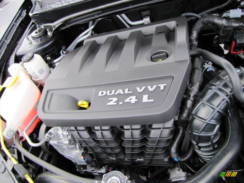 2011 Chrysler 200 LX 2.4 Liter DOHC 16-Valve Dual VVT 4 Cylinder Engine Photo #46514544