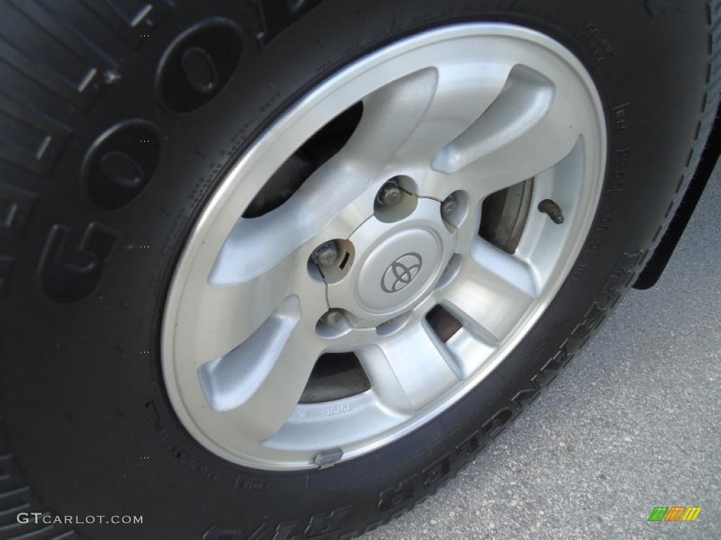 1999 Toyota Tacoma Prerunner Regular Cab Wheel Photos