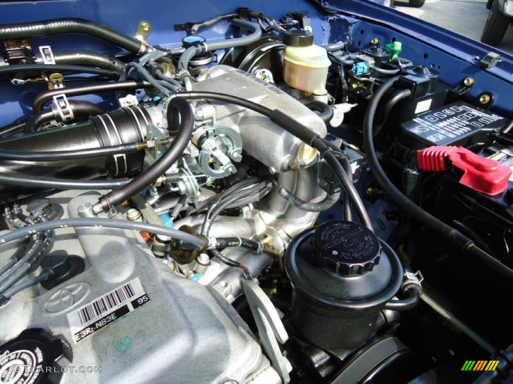 1999 Toyota Tacoma Prerunner Regular Cab 2.7 Liter DOHC 16-Valve 4 Cylinder Engine Photo #46514595