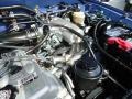 2.7 Liter DOHC 16-Valve 4 Cylinder 1999 Toyota Tacoma Prerunner Regular Cab Engine