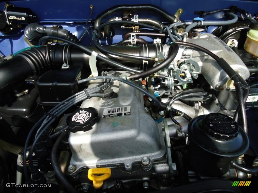 1999 Toyota Tacoma Prerunner Regular Cab 2.7 Liter DOHC 16-Valve 4 Cylinder Engine Photo #46514631