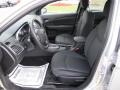  2011 200 LX Black Interior